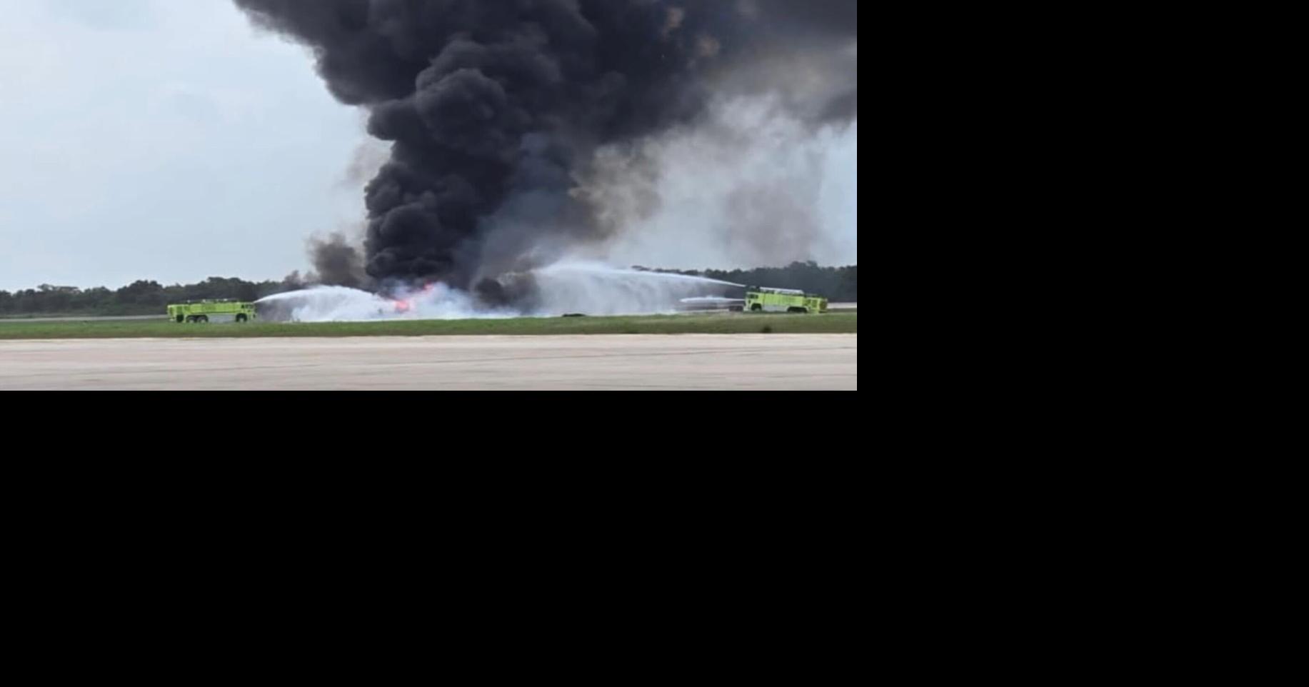 Avión que habría despegado de Puerto Rico se estrella en República Dominicana y cobra la vida de dos personas