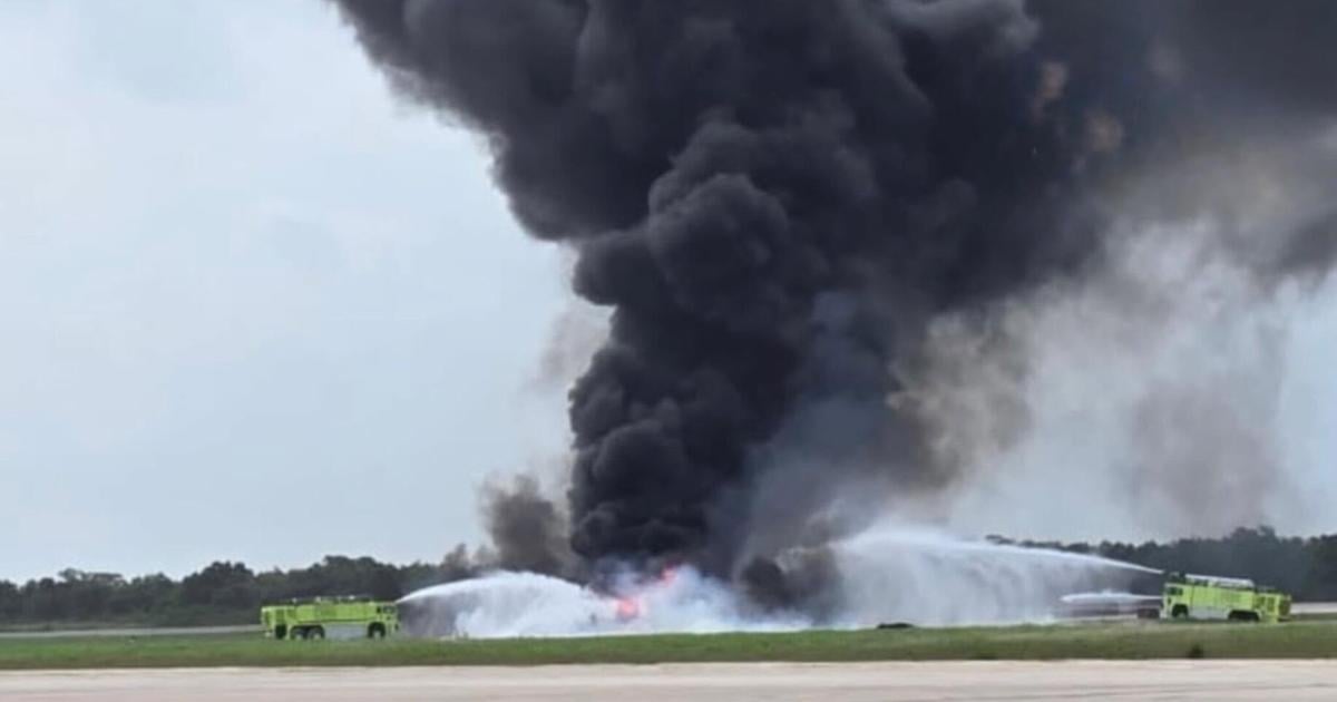 Avión que habría despegado de Puerto Rico se estrella en República Dominicana y cobra la vida de dos personas