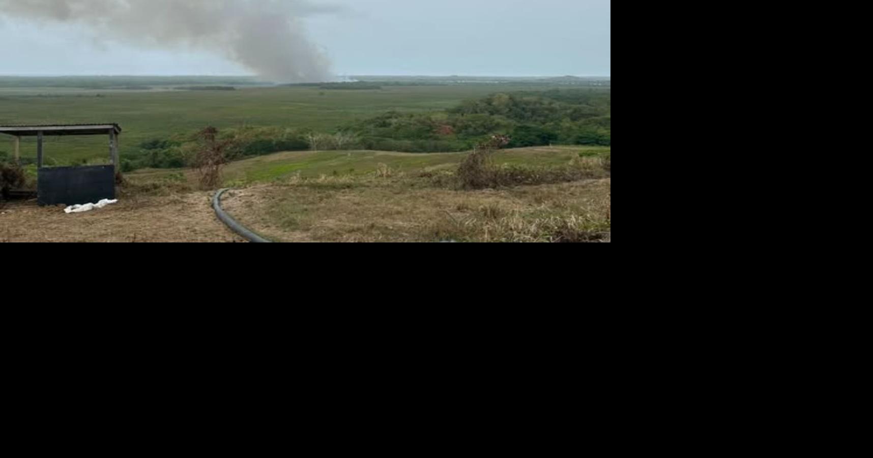 Reportan incendios forestales en municipios del sur, norte y este de Puerto Rico