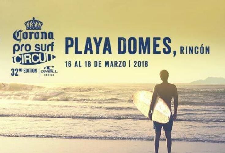Corona Pro Surf Circuit O'Neill Series en Rincón Próximos Eventos