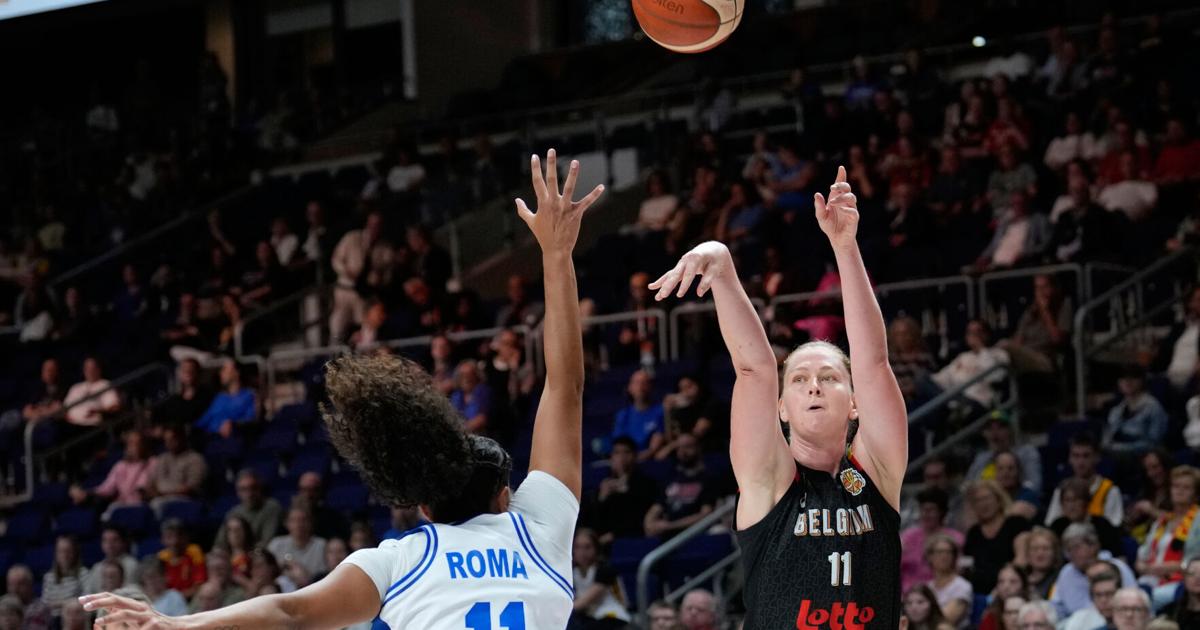 Selección femenina de PR cae ante Bélgica 76-64 y necesita vencer a Turquía para avanzar