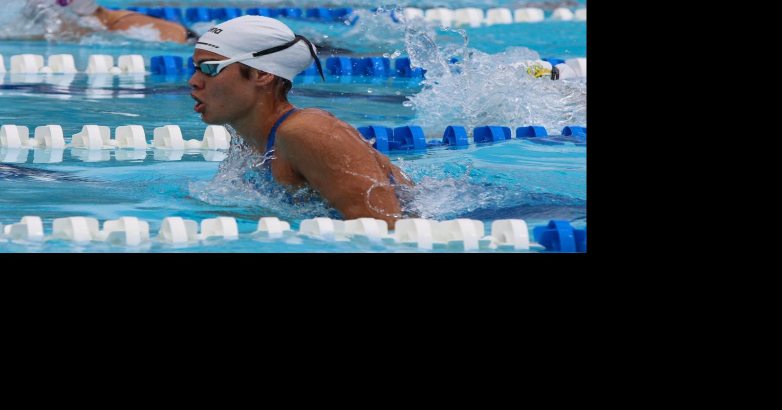 Eva Andrade y Reymer Álvarez dominan segunda clasificatoria de natación de la LAI