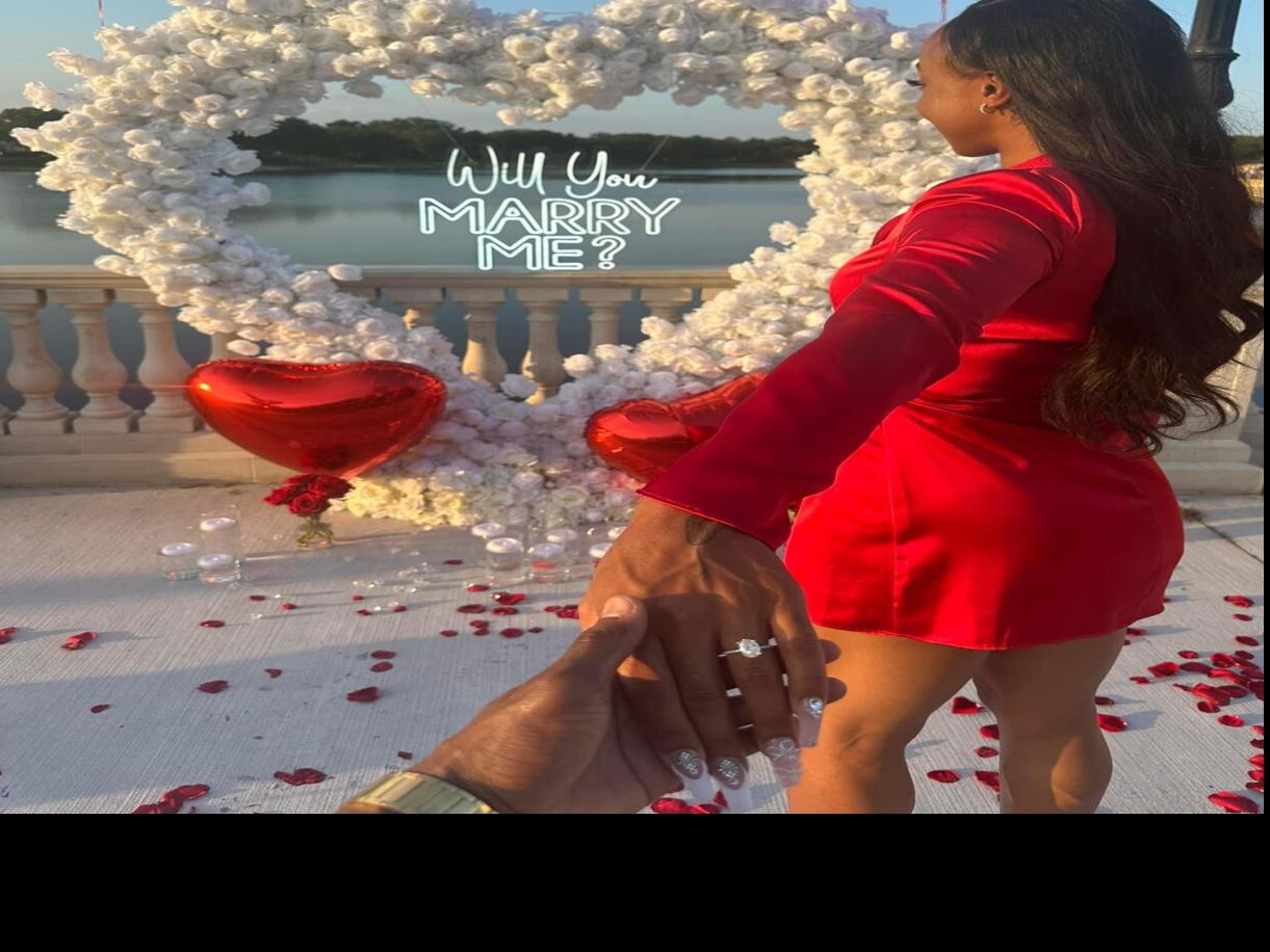 Jasmine CamachoQuinn se compromete con su novio Deportes