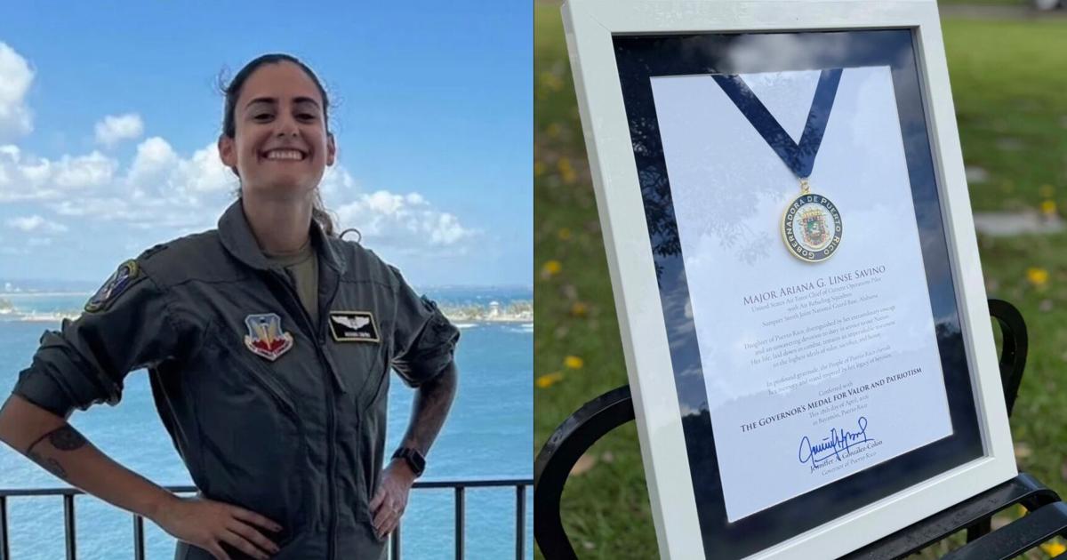 Jenniffer González otorga Medalla de la Gobernadora a piloto boricua fallecida en Irán