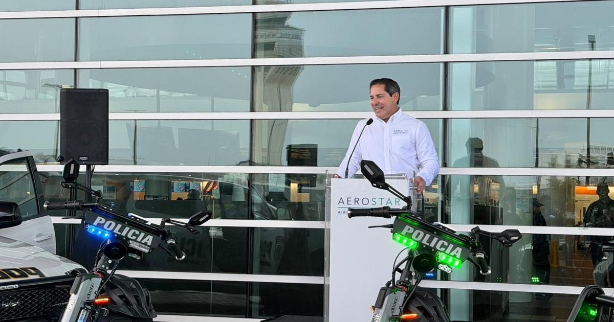 Aerostar invierte $125,726 en dos patrullas K-9 para el aeropuerto Luis Muñoz Marín