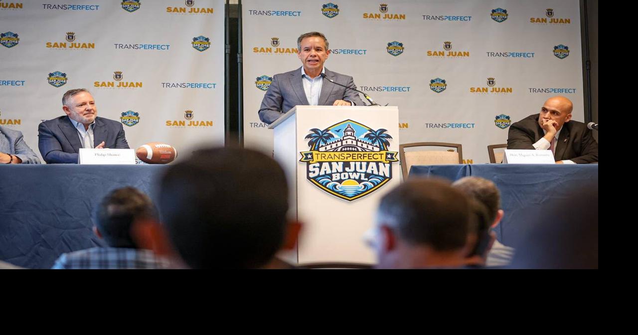 Alcalde de San Juan anuncia primer bowl de fútbol americano de la NCAA en Puerto Rico