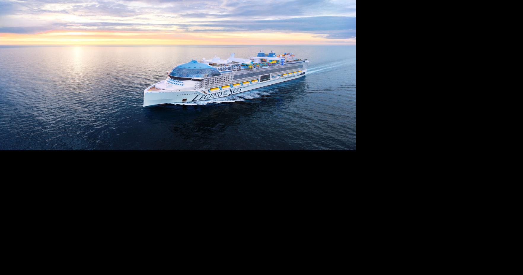 El crucero más grande del mundo, Legend of the Seas, hará dos paradas en Ponce en 2027
