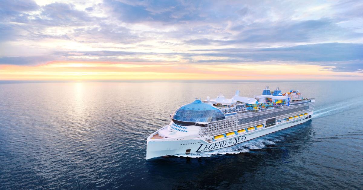 El crucero más grande del mundo, Legend of the Seas, hará dos paradas en Ponce en 2027