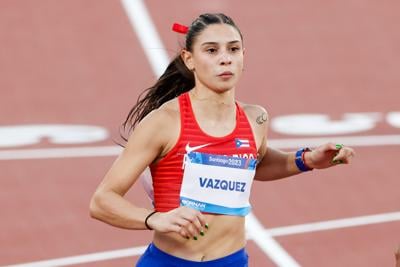 Paola Vázquez termina en séptima en los 100 metros con vallas de los Juegos Panamericanos