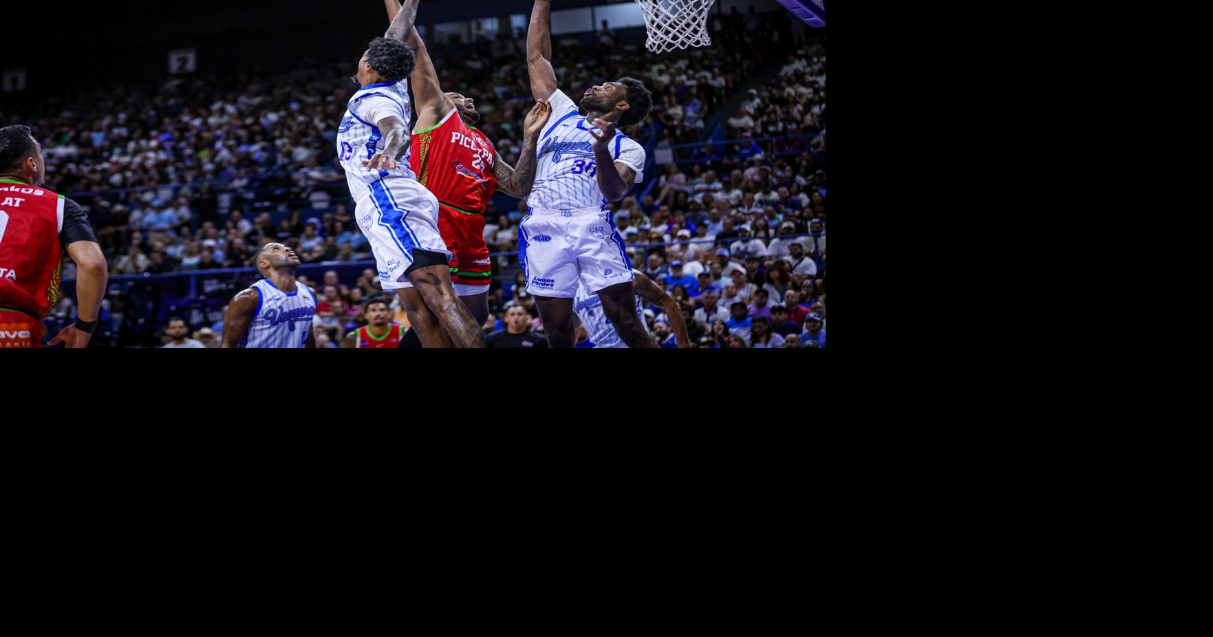 Vaqueros de Bayamón vencen 91-75 a Santeros de Aguada en el primer juego de la final del BSN
