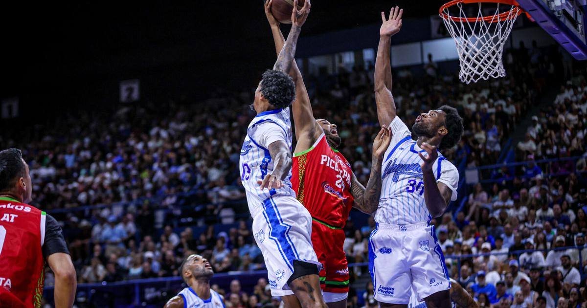 Vaqueros de Bayamón vencen 91-75 a Santeros de Aguada en el primer juego de la final del BSN