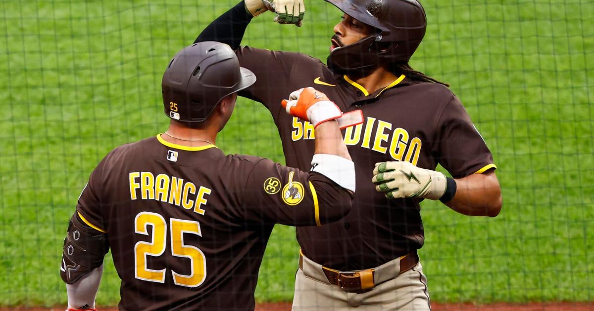 Fernando Tatis Jr. le roba un 'grand slam' a Lindor en triunfo 5-2 de Padres ante Mets