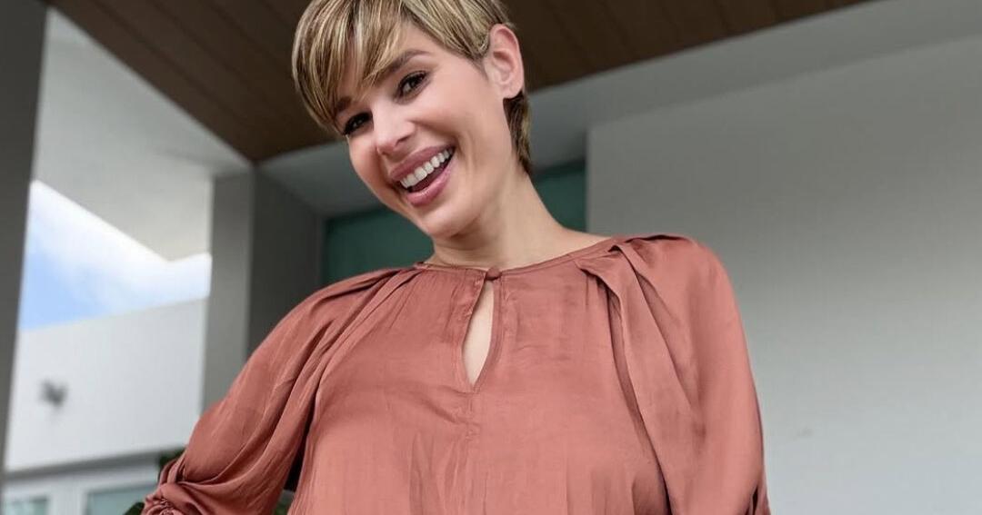 Mira lo que hizo la presentadora de televisión para celebrar su cumpleaños.