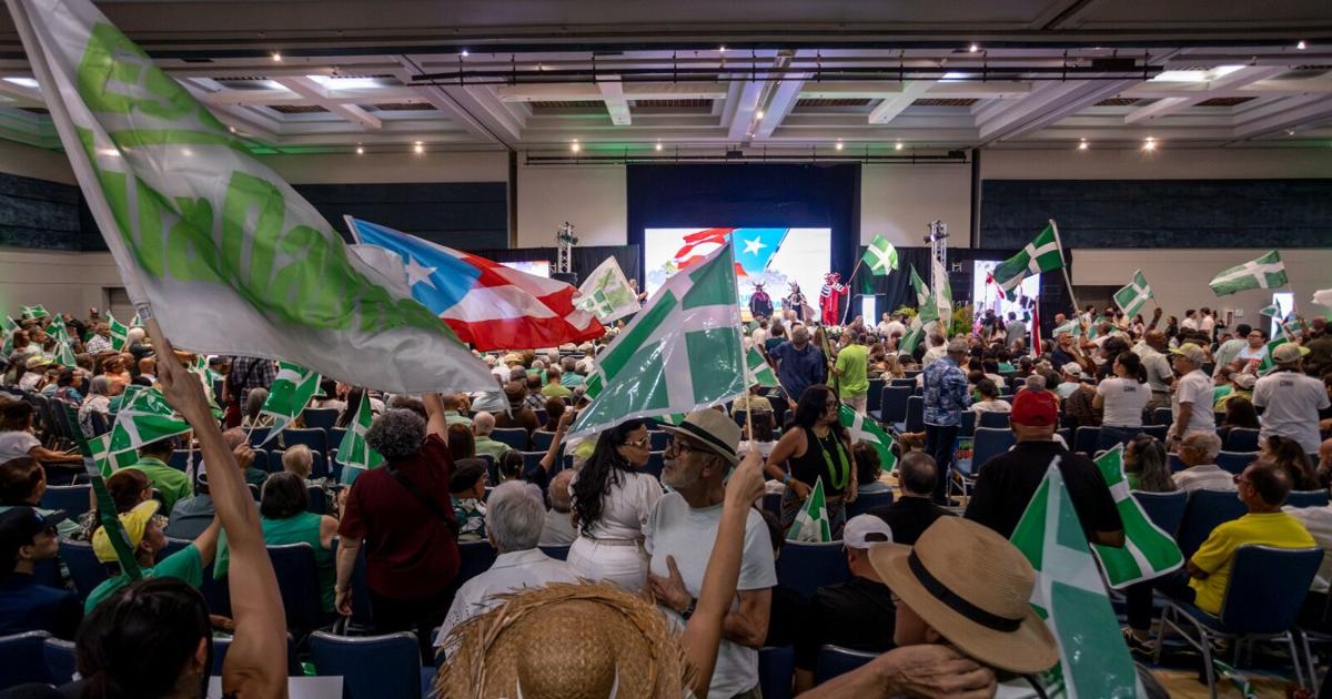 PIP celebra su 80 aniversario de fundación en Ponce con cientos de simpatizantes