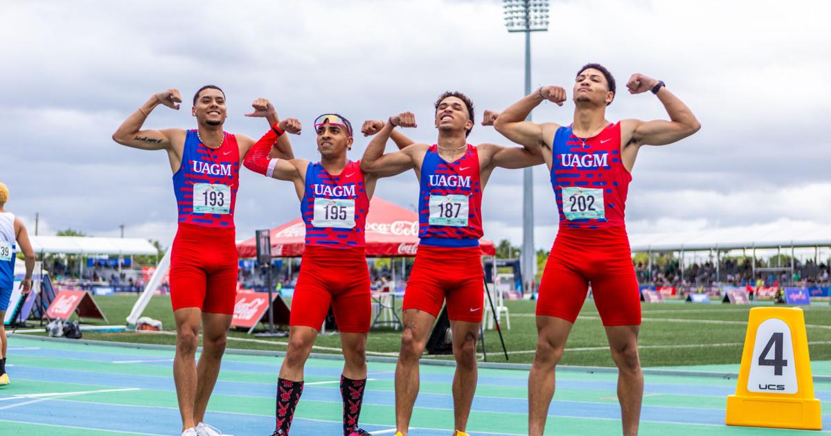 El relevo 4x100 de la UAGM levanta expectativas para los Centroamericanos