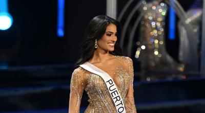 EXCLUSIVO: Karla Guilfú adelanta detalles de su vestido para la final de Miss Universe
