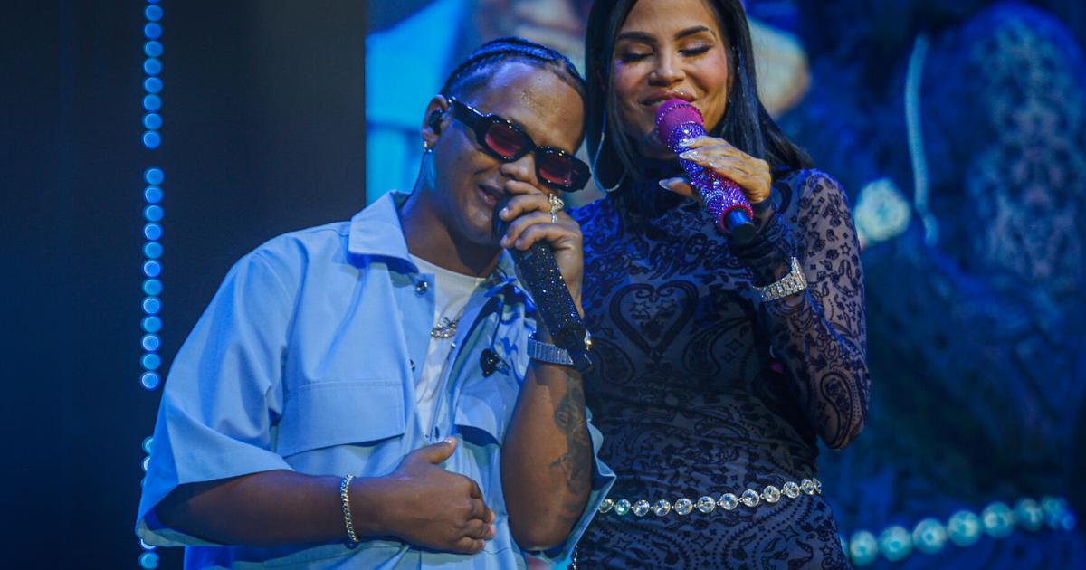 Dalvin "La Melodía" llena el Coca-Cola Music Hall con Natti Natasha y El Blachy como invitados