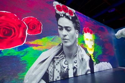 Última oportunidad para presenciar en Puerto Rico “Frida Kahlo, La Biografía Inmersiva”