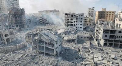 Se necesitarán hasta 15 años para retirar escombros de Gaza