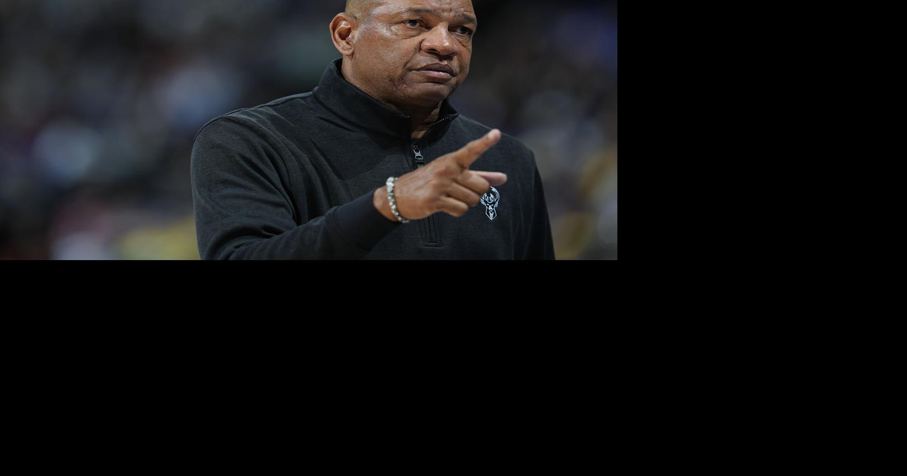 Doc Rivers no seguirá como entrenador de Bucks tras récord de 32-50 en la temporada