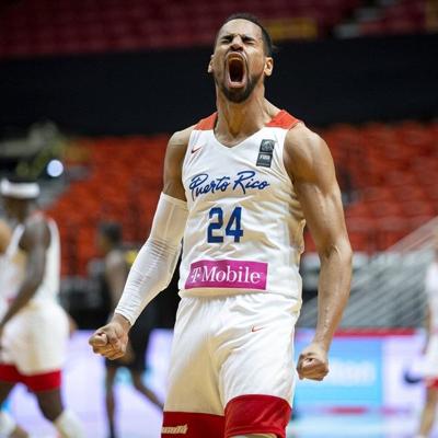 Gian Clavell no jugará con Puerto Rico en la Copa del Mundo de la FIBA