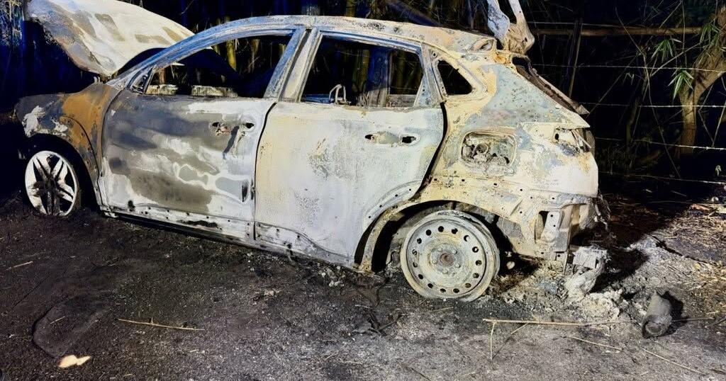 Masacre en Morovis: Entrevistan a dueño de auto encontrado con cuatro cuerpos calcinados