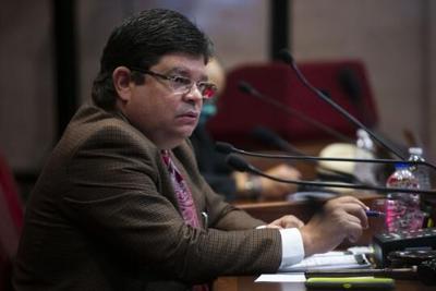 El senador Javier Aponte Dalmau rechaza negociación sobre el nombramiento de su esposa