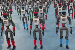 Imagen del artículo de El Vocero: Robots humanoides chinos baten récords humanos en juegos de Beijing