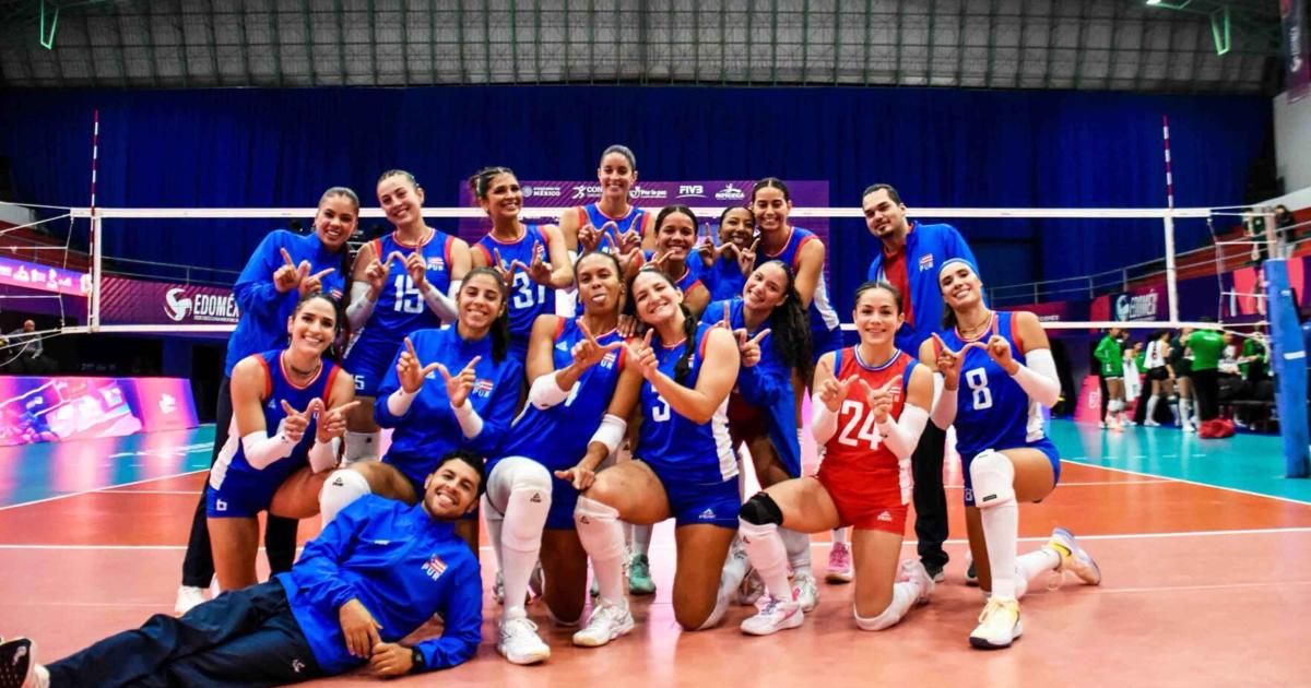 Puerto Rico vence a Canadá 3-0 y logra primera victoria en NORCECA Final Six Femenino