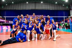 Imagen del artículo de El Vocero: Puerto Rico logra su primera victoria en el NORCECA Final Six Femenino