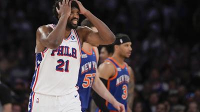 Dueños de los 76ers compran 2,000 boletos para impedir 'invasión' de fans de Knicks