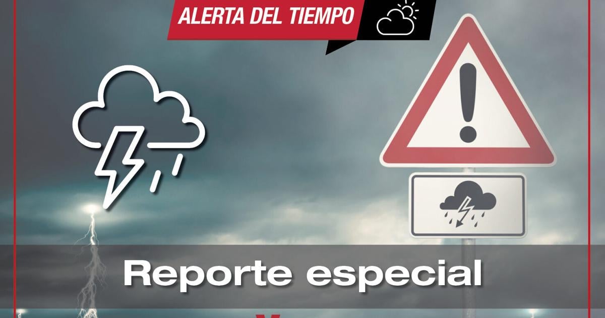 NWS emite alerta por tormentas eléctricas con ráfagas de 30 mph en el noroeste de Puerto Rico