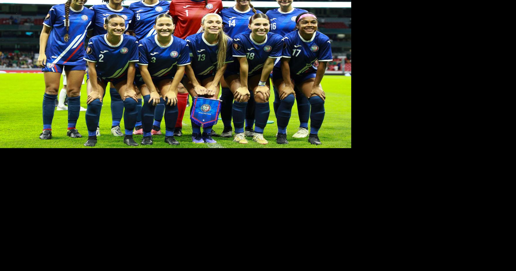 Selección femenina de fútbol de Puerto Rico busca medallas en Santo Domingo 2026