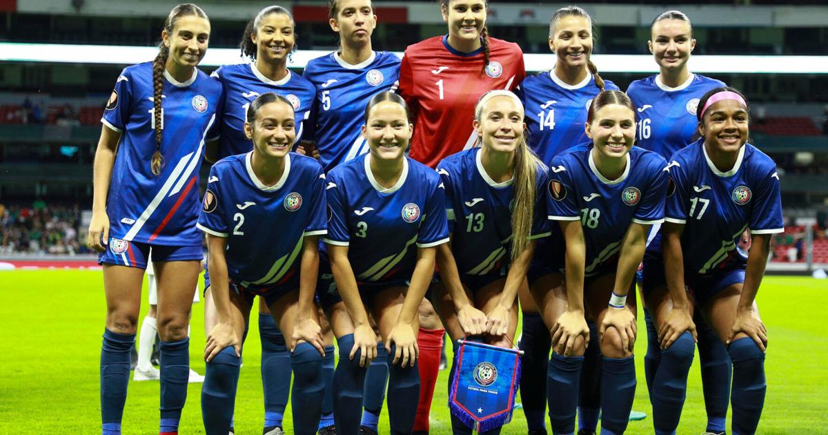 Selección femenina de fútbol de Puerto Rico busca medallas en Santo Domingo 2026