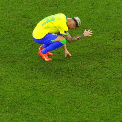 Croacia tumba a Brasil por penales en cuartos de la Copa del Mundo