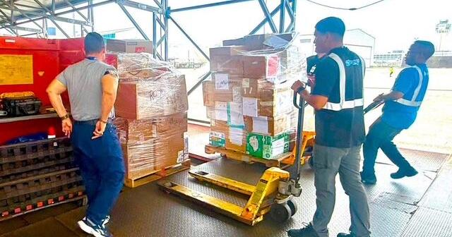 Ayuda humanitaria de Puerto Rico sigue llegando a comunidades afectadas en Venezuela