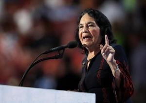 Imagen del artículo de El Vocero: Aliados y simpatizantes de Dolores Huerta expresan su admiración por el legado de la activista