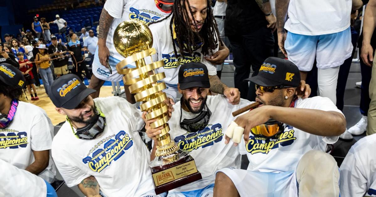 ¡Llega el 18!: Bayamón supera a Aguada y repite como campeón del BSN