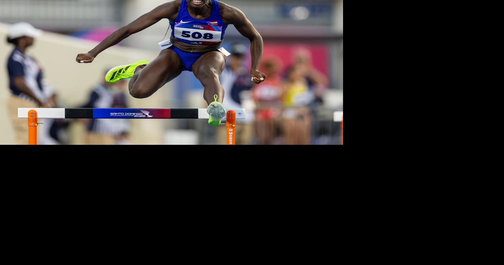 Grace Claxton gana medalla de plata en los 400m con vallas en los Juegos Centroamericanos 2026