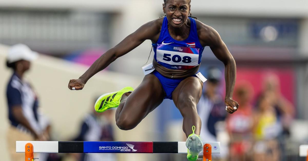 Grace Claxton gana medalla de plata en los 400m con vallas en los Juegos Centroamericanos 2026