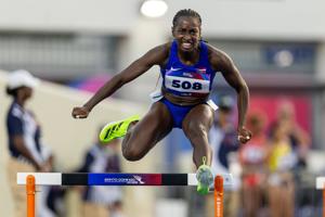 Imagen del artículo de El Vocero: Grace Claxton celebra una plata con dedicatoria especial: "A mi bebé Thyree y a Puerto Rico"