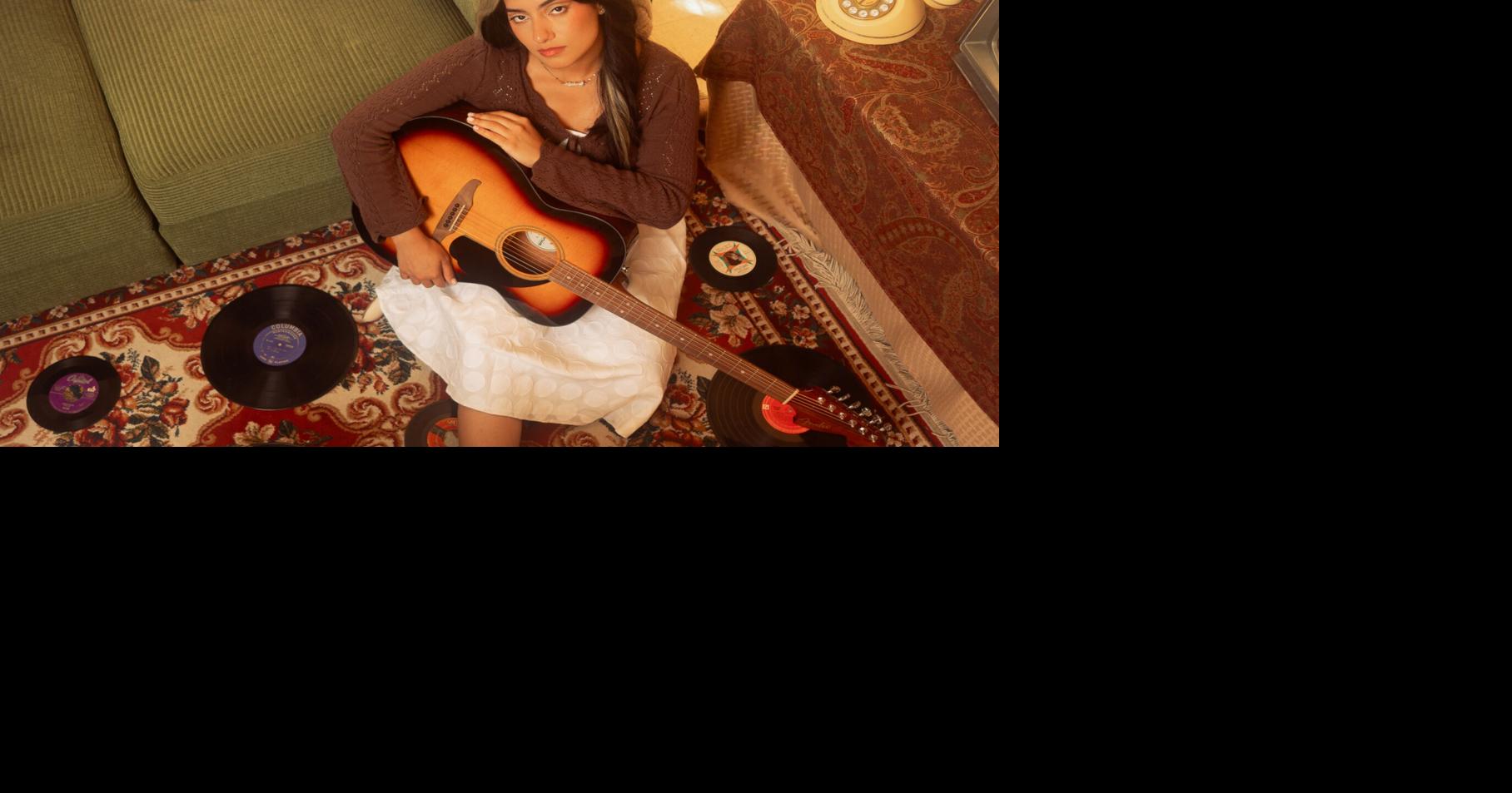 Ange Ortiz lanza su primer EP "Amor de Película"