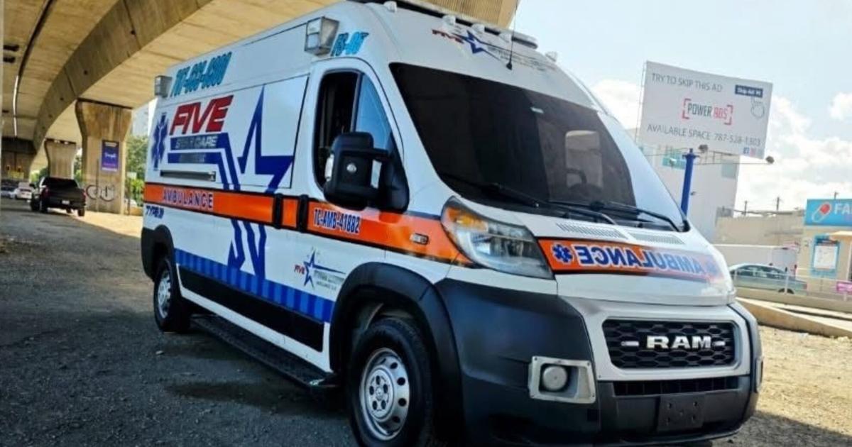 Empleado municipal herido tras ser impactado por maquinaria en Balneario de Boquerón