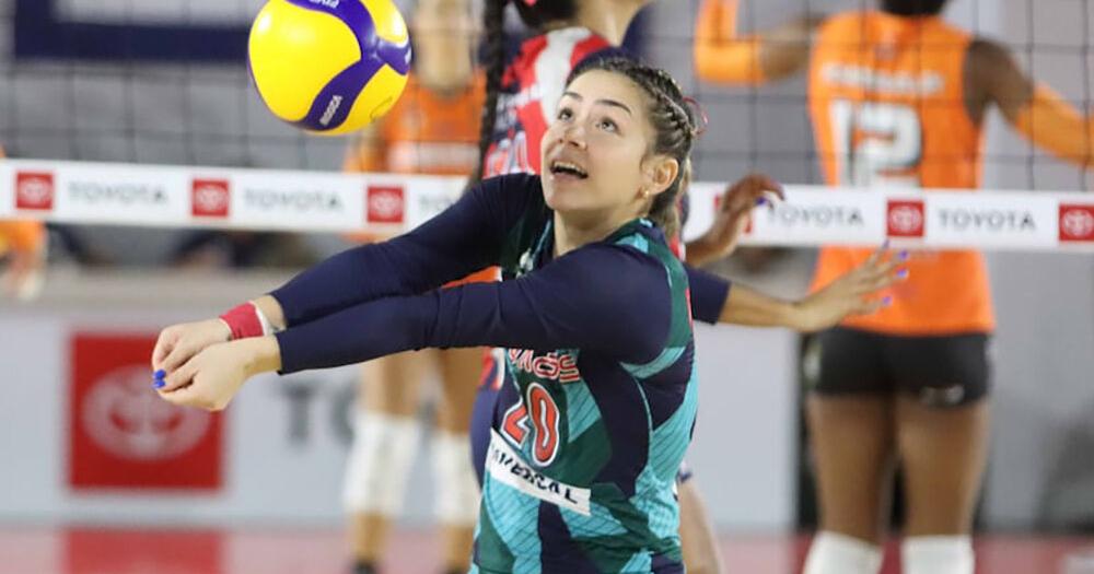 La líbero de las Criollas de Caguas dominó la votación de la Liga de Voleibol Superior Femenino.