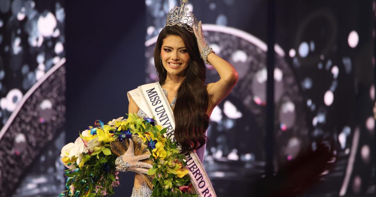 Jennifer Barreto hace historia como la nueva Miss Universe Puerto Rico 2026