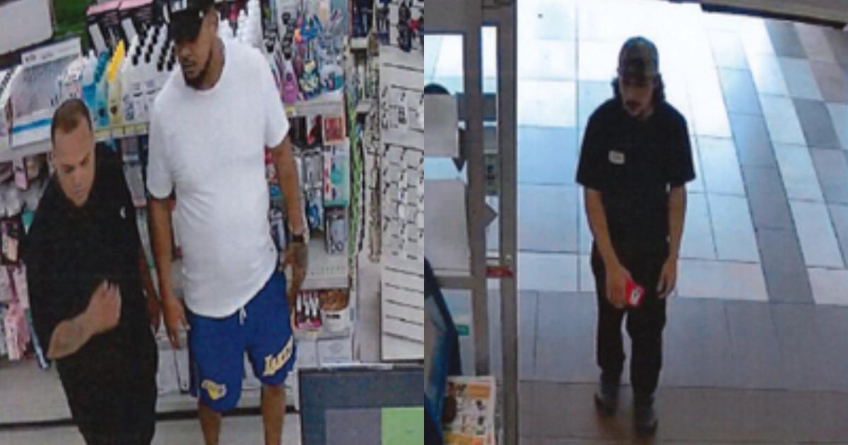 Policía busca sospechosos del robo de 37 perfumes en Farmacia Caridad de Guaynabo