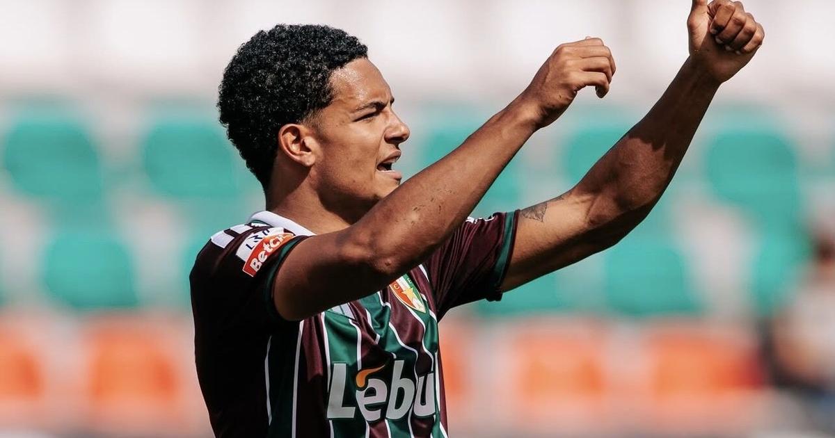 Leandro Antonetti extiende a cuatro partidos su racha goleadora en Portugal