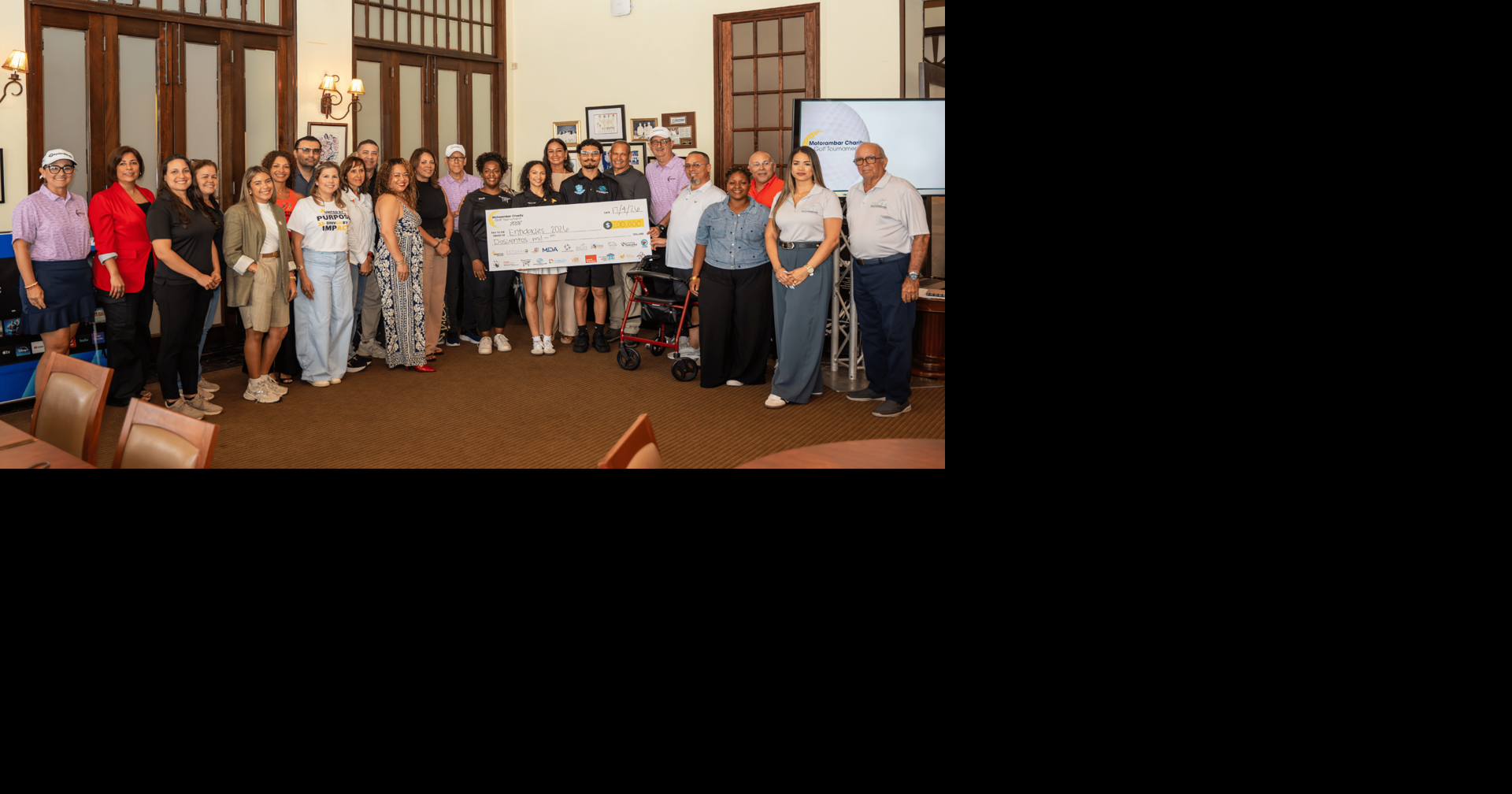 | El torneo benéfico de golf reunió a la industria automotriz y beneficiará a 20 organizaciones en Puerto Rico.