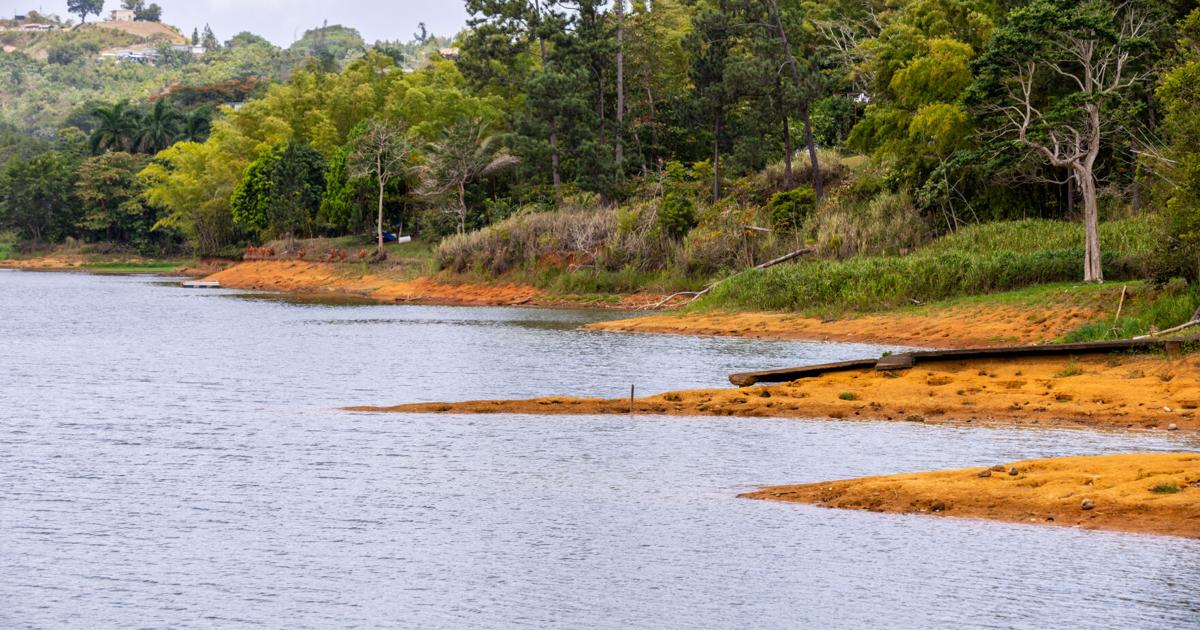 Embalse de Cidra pasa a nivel de "ajustes operacionales"