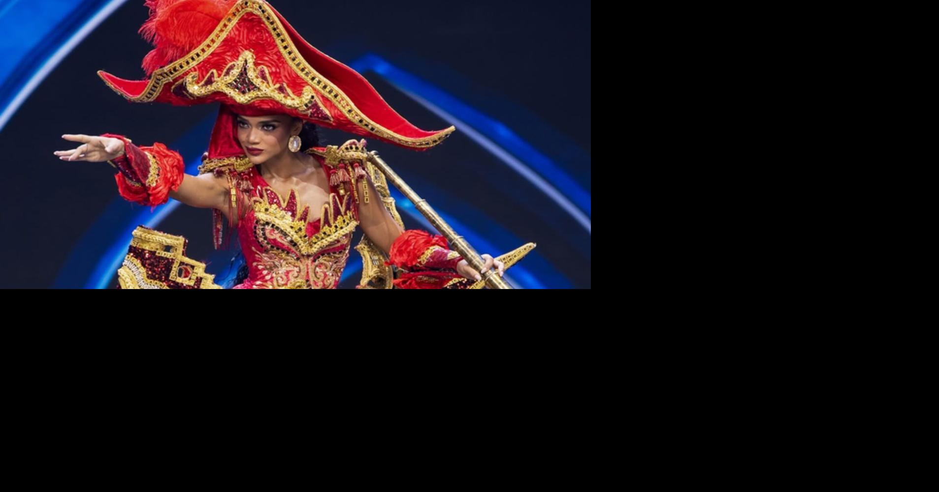 Vicky Carbonell representa la leyenda del pirata Cofresí en Miss Grand International 2026